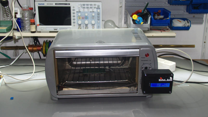 my reflow oven